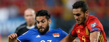 Los seis internacionales que se han reivindicado con Lopetegui