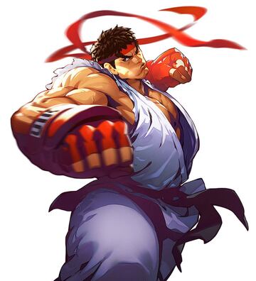 Street Fighter Duel tiene los mejores artes de personajes de la saga y esta galería es la prueba