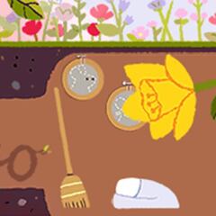 Equinoccio de primavera 2017: el Doodle que Google le dedica