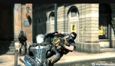 Metal Gear Solid Rising