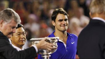 Cuando amas tanto algo, es imposible no llorar cuando se te escapa. Así le pasó a Roger Federer, quien cayó en la Final del Australian Open ante Rafael Nadal en 2008. Años más tarde vendría la revancha.