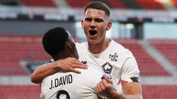 El Lille no se separa del PSG