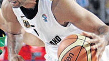 <b>CUMPLE. </b>Ademola Okulaja es el máximo reboteador alemán.