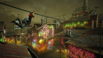 Captura de pantalla - Concrete Genie (PS4)