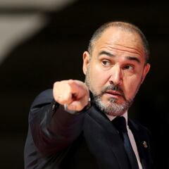 Chus Mateo: “Es muy difícil ganar en el campo del Estrella Roja”