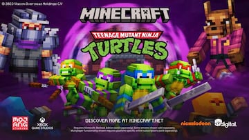 Minecraft and the Teenage Mutant Ninja Turtles crossover in a new DLC