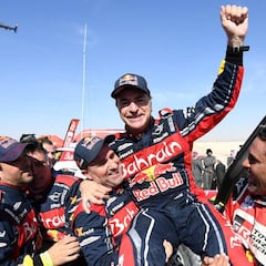 2 mundiales, 3 dakares y, al fin, el reconocimiento que merecía