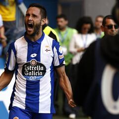 Andone: "Firmo perder lo que nos queda en pretemporada y ganar al Madrid"