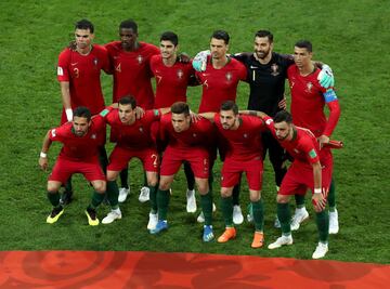 La crónica del España vs Portugal en imágenes