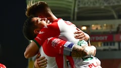 Necaxa derrotó a Bravos en la fecha 12 del Guardianes 2021