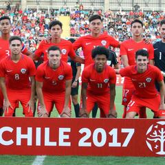 Calendario de Chile Sub 17 en el hexagonal del Sudamericano