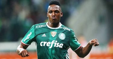 "Yerry Mina will be a Barcelona player in 2018"