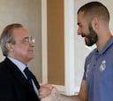 "¿Renovar? Mi puerta siempre estará abierta a Florentino"