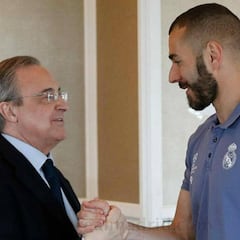 "¿Renovar? Mi puerta siempre estará abierta a Florentino"