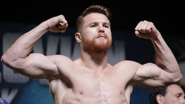 Canelo Álvarez se retira y se cancela la pelea ante Golovkin