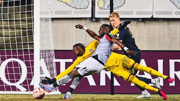 Philadelphia Union pega primero contra Atlas en cuartos de final de Concacaf Champions League