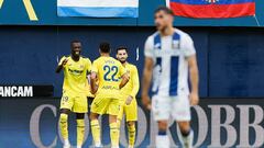 Aprobados y suspensos del Villarreal: Pépé y Ayoze lo hacen muy fácil
