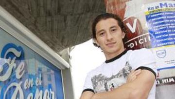 <b>IMPLICADO. </b>Guardado, a pesar de jugará el próximo año en el Valencia, está siendo un jugador clave en el Depor por su rendimiento.