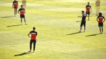 Arda sigue en el gimnasio y est¨¢ casi descartado para el derbi