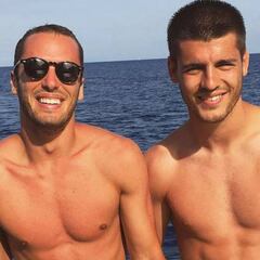 Morata cobrará 6 millones de euros y firmará por cinco años