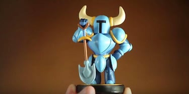 El amiibo de Shovel Knight no lo produce Nintendo