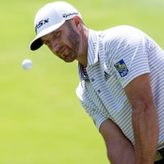 Dustin Johnson le arrebata a Justin Rose el liderato mundial