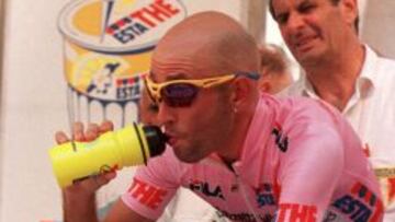 Marfco Pantani, en el Giro del 99.