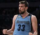 Los Grizzlies, imparables: 21-7 desde la vuelta de Marc