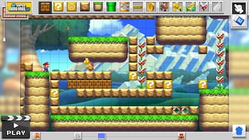 Captura de pantalla - Mario Maker (WiiU)