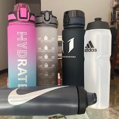 Probamos la mejor botella de agua deportiva (y para el día a día)