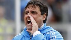 Hoyos se defiende: "Jugamos a ganar y la estadística está ahí"