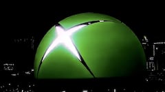 Xbox y su espectacular aparición en el Sphere de Las Vegas