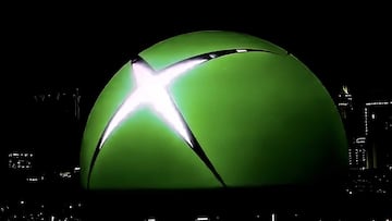 Xbox makes a spectacular appearance at the Sphere in Las Vegas