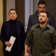 El órdago de Ucrania a Rusia por el Donbás y Crimea