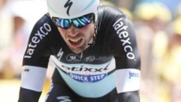 Mark Cavendish volver&aacute; a ser una referencia en las llegadas.