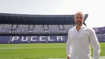 Valladolid 26/8/2025. Enrique Uruñuela, copresidente Del Real Valladolid. Photogenic/Miguel Ángel Santos
