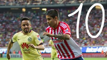 El Club Guadalajara mostró su 11 oficial para el próximo torneo, en el que destaca el juvenil que la temporada pasada usaba el número 31.