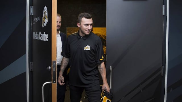 Despite a record-breaking college career, Johnny Manziel failed to make a significant impact in the NFL and left due to off-field issues