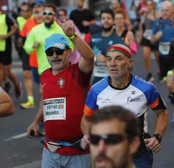 Las mejores imágenes del maratón de Valencia