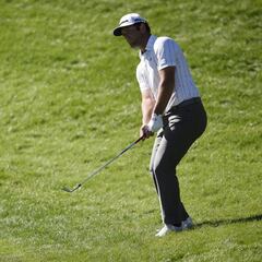 Rahm pierde cuerda en el gran día de Schauffele en Las Vegas