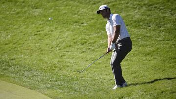 Rahm pierde cuerda en el gran día de Schauffele en Las Vegas