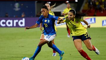 Colombia se enfrentará de nuevo a Brasil. Esta vez será en la Copa Oro W