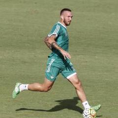 Digard: dos semanas de baja tras una nueva lesión muscular