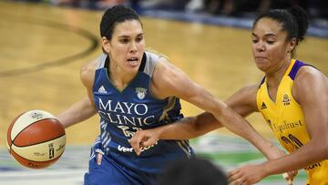 Las Lynx de Anna Cruz empatan en la final ante las Sparks