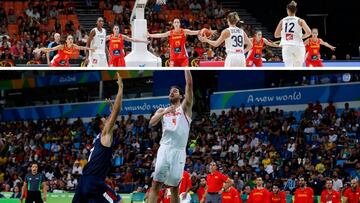 Cancelado el doble partido España-Francia en Málaga