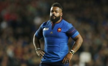 Mathieu Bastareaud, de Francia.