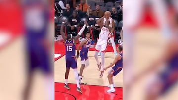 Kevin Durant brilló en la victoria de los Rockets ante los Suns, alcanzando los 31.000 puntos y reafirmando su lugar como octavo mayor anotador de la NBA.