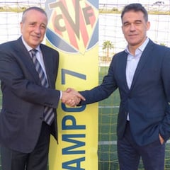 Oficial: Luis García Plaza es nuevo técnico del Villarreal