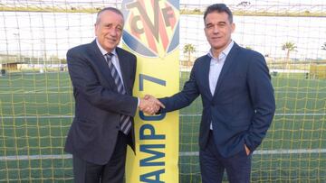 Oficial: Luis García Plaza es nuevo técnico del Villarreal