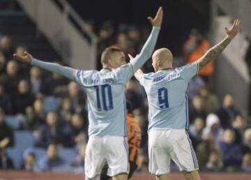 Iago Aspas y Guidetti. 